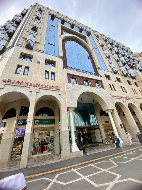 Arjwan Al-Saadah Hotel